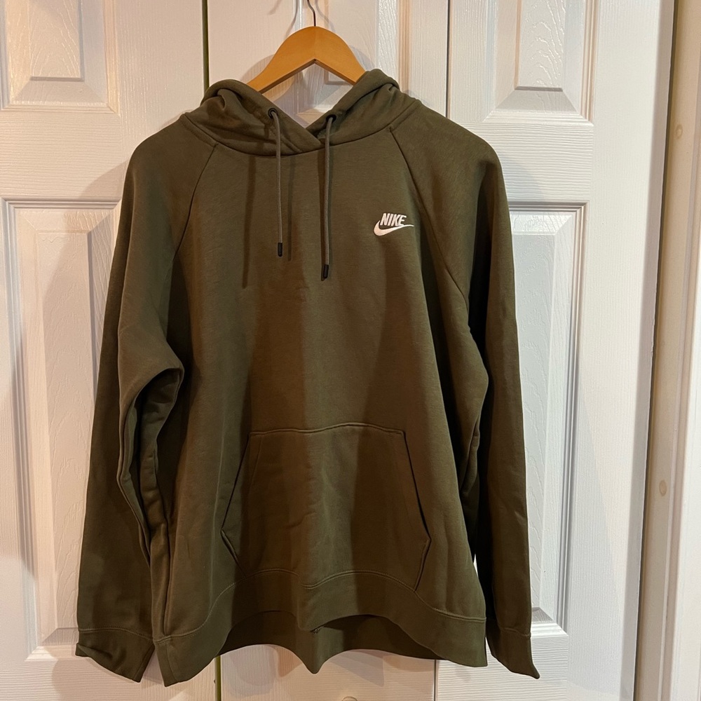womens nike fleece hoodie